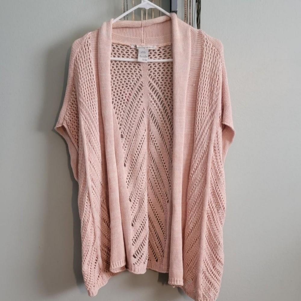 Pink Ruana
